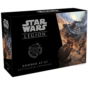 Star Wars Legion Downed AT-ST Battlefield Expansion image 0